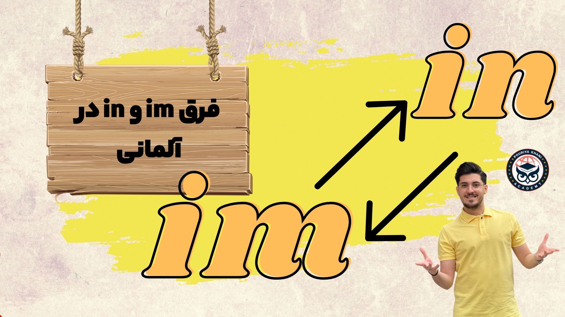 فرق im و in در آلمانی