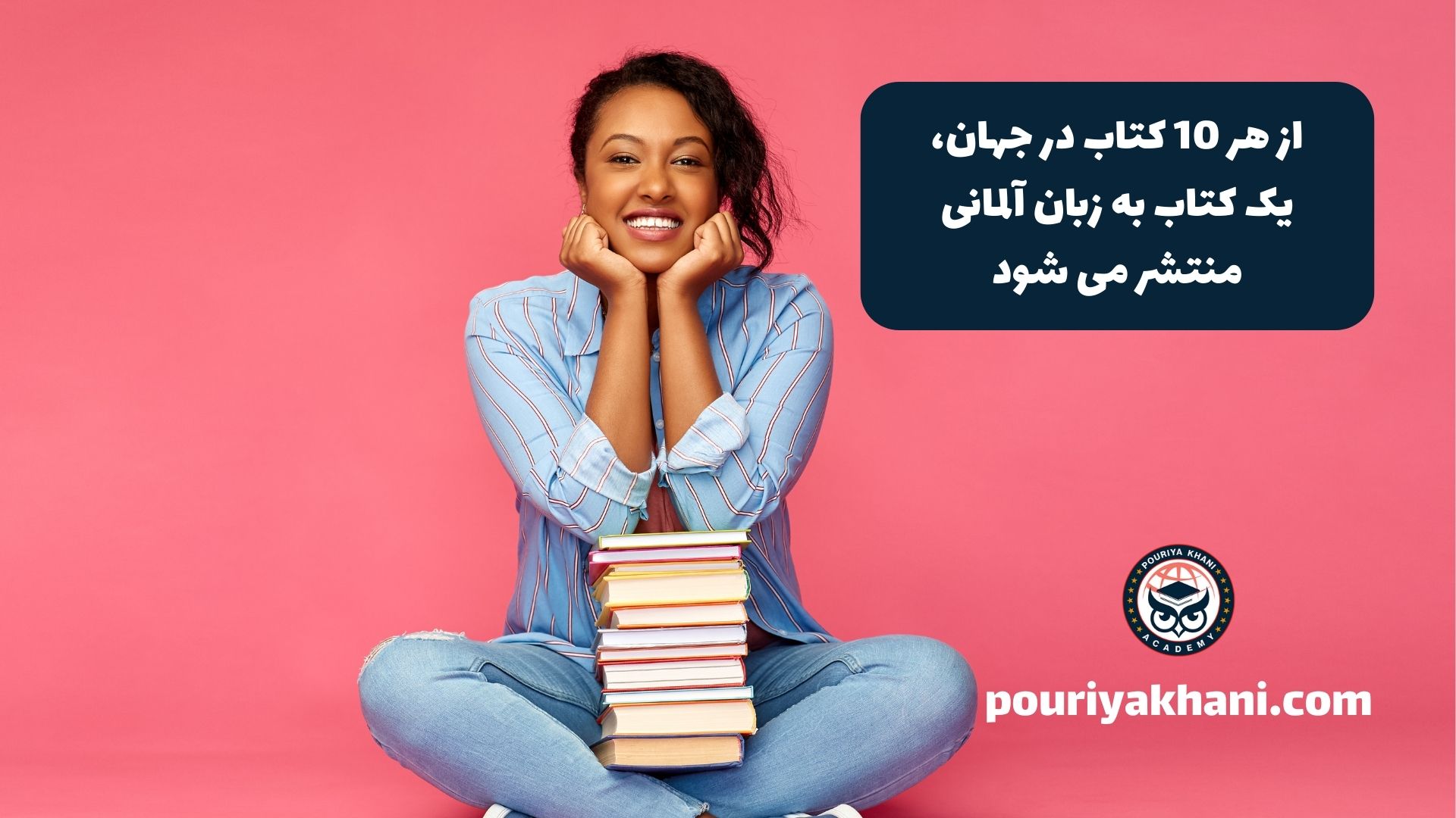 از هر 10 کتاب در جهان، یک کتاب به زبان آلمانی منتشر می شود