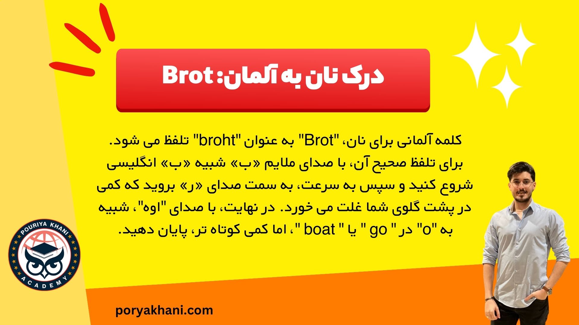 درک نان به آلمان: Brot