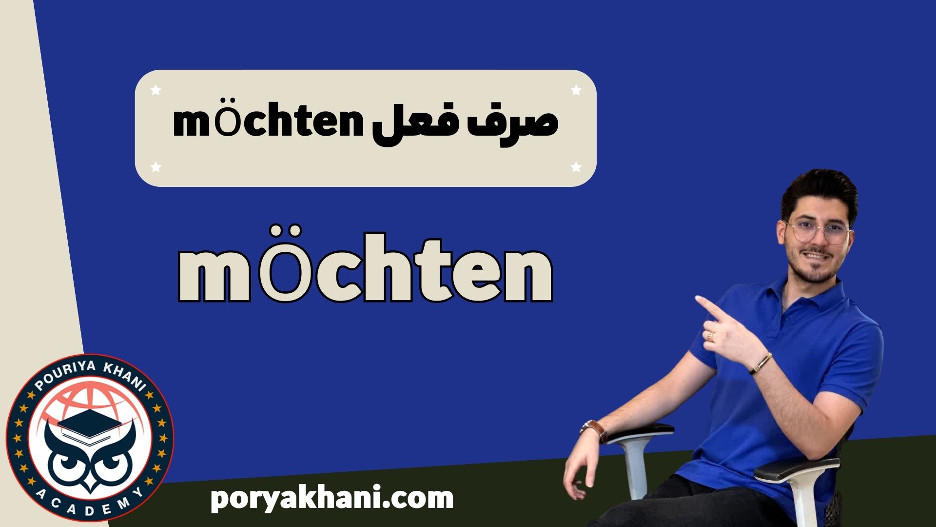 صرف فعل möchten